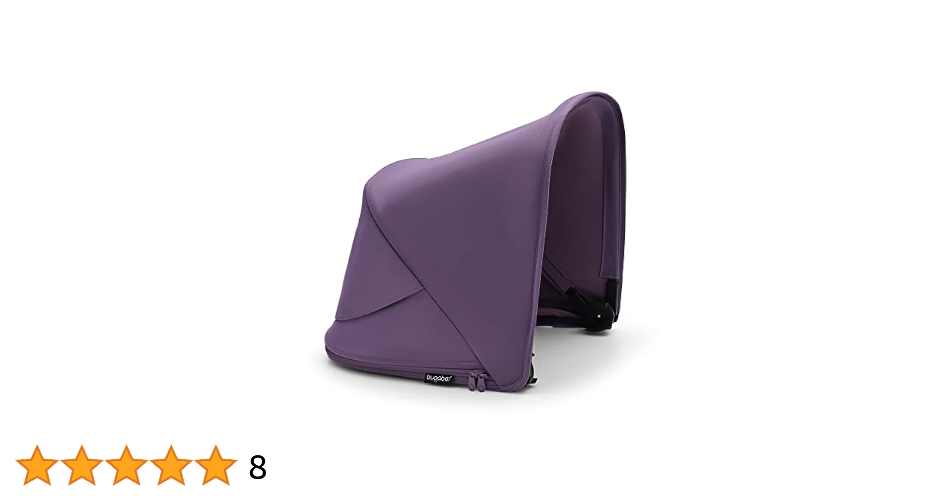 Amazon.com: Bugaboo Fox 5 Sun Canopy Astro Purple with UPF